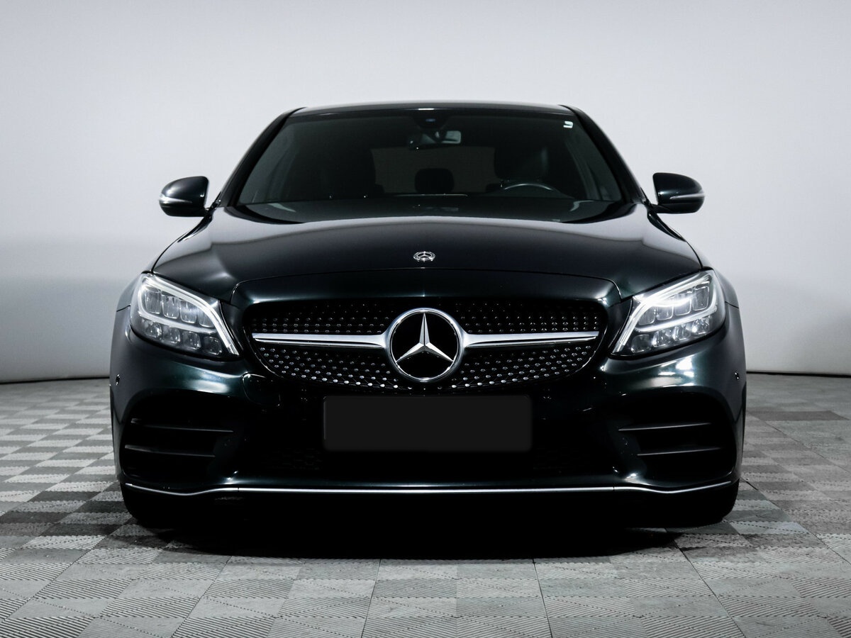 Mercedes-Benz C-Класс с пробегом — 2018 год. Фото: #1