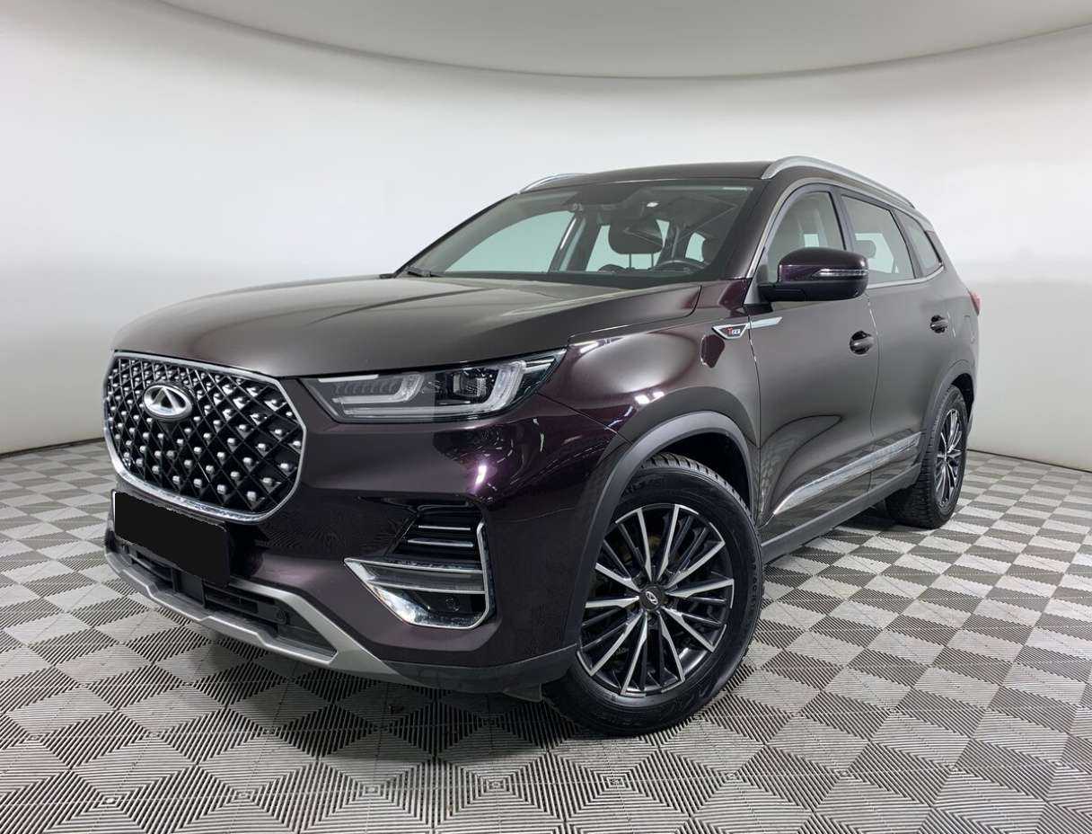 Chery Tiggo 8 Pro с пробегом — 2021 год. Фото: #0