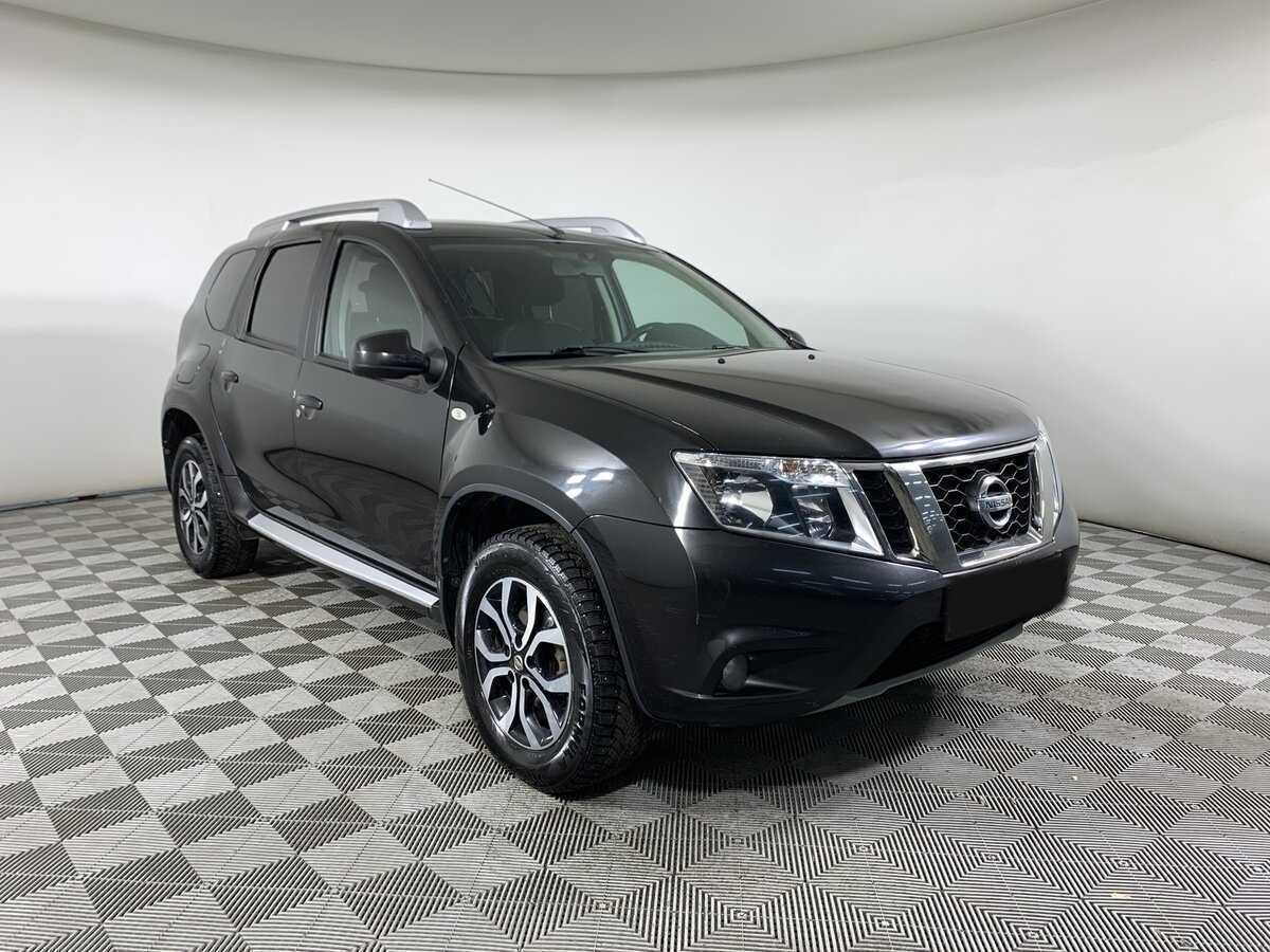 Nissan Terrano с пробегом — 2017 год. Фото: #2