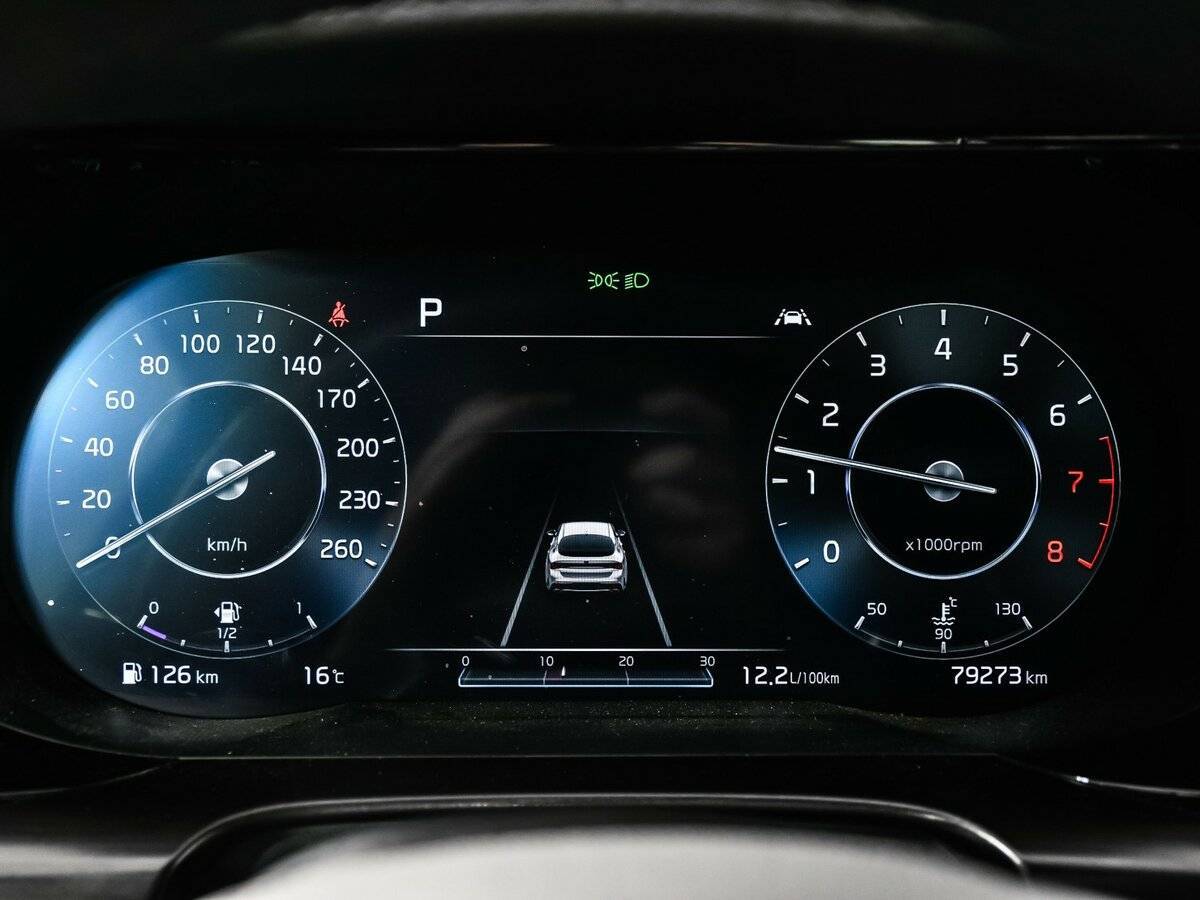 Kia K5 с пробегом — 2020 год. Фото: #9