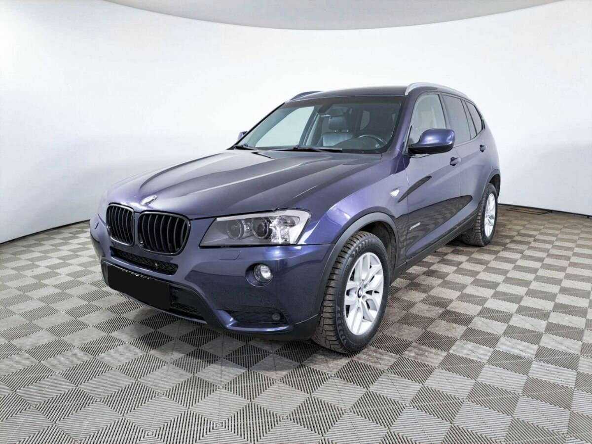 BMW X3 с пробегом — 2012 год. Фото: #0