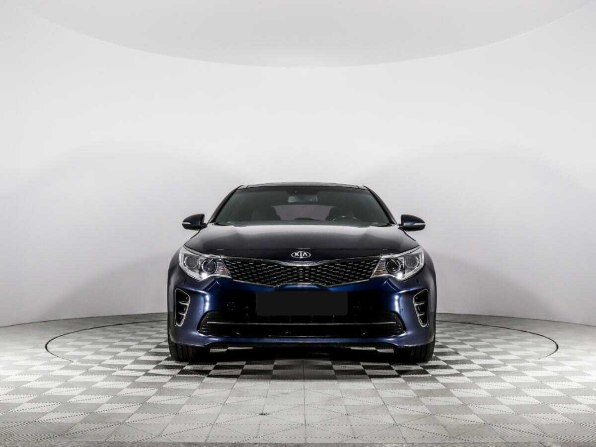Kia Optima с пробегом — 2017 год. Фото: #1