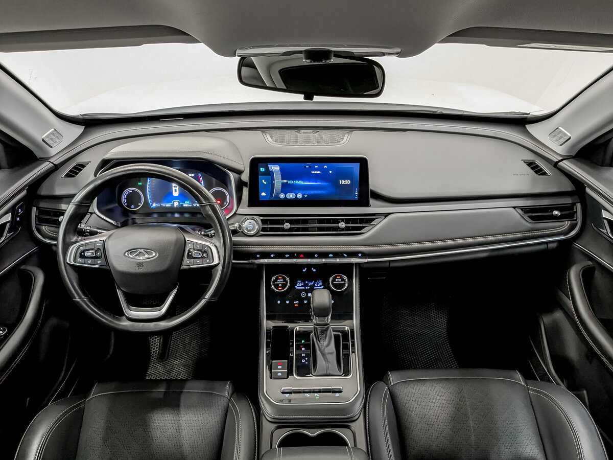 Chery Tiggo 8 Pro с пробегом — 2021 год. Фото: #13