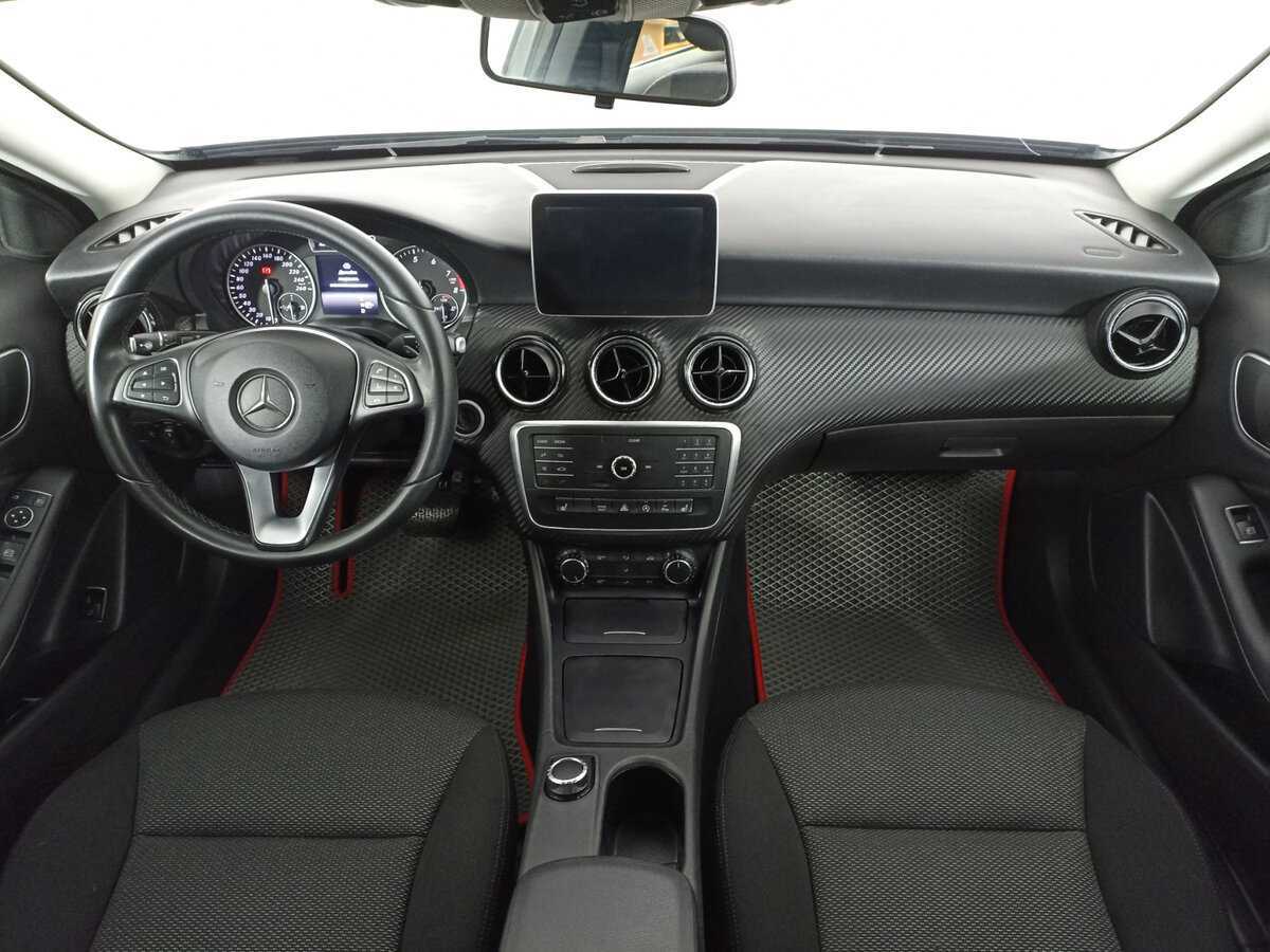 Mercedes-Benz GLA с пробегом — 2016 год. Фото: #10