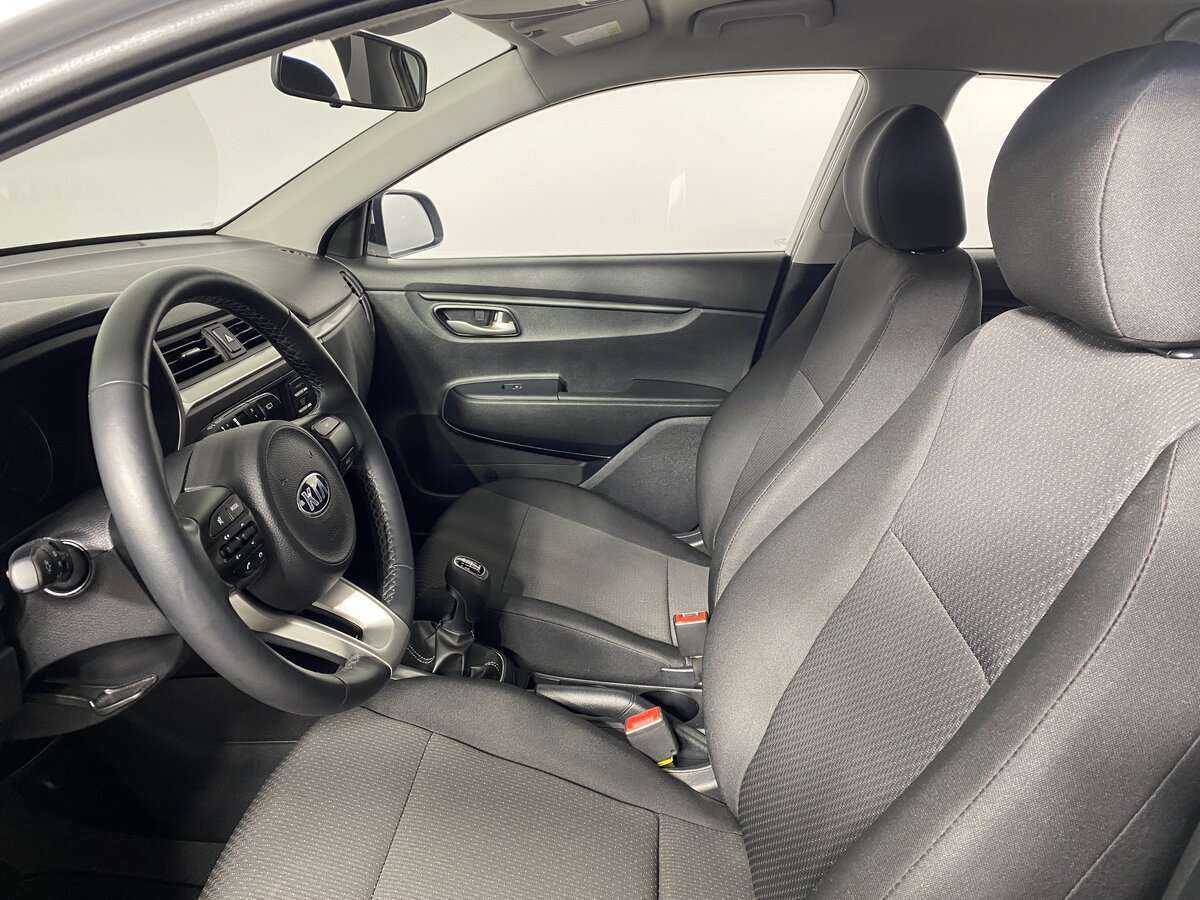 Kia Rio с пробегом — 2021 год. Фото: #6