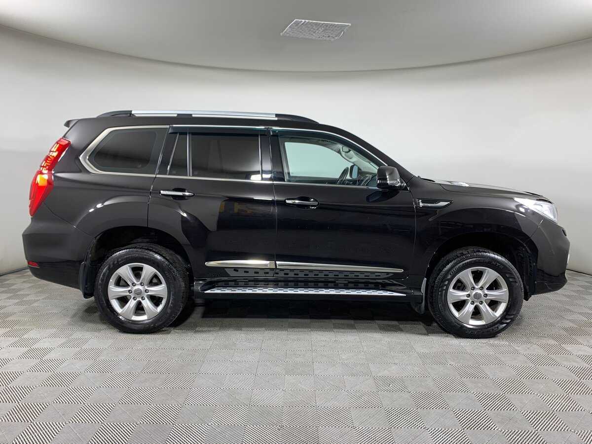 Haval H9 с пробегом — 2019 год. Фото: #3