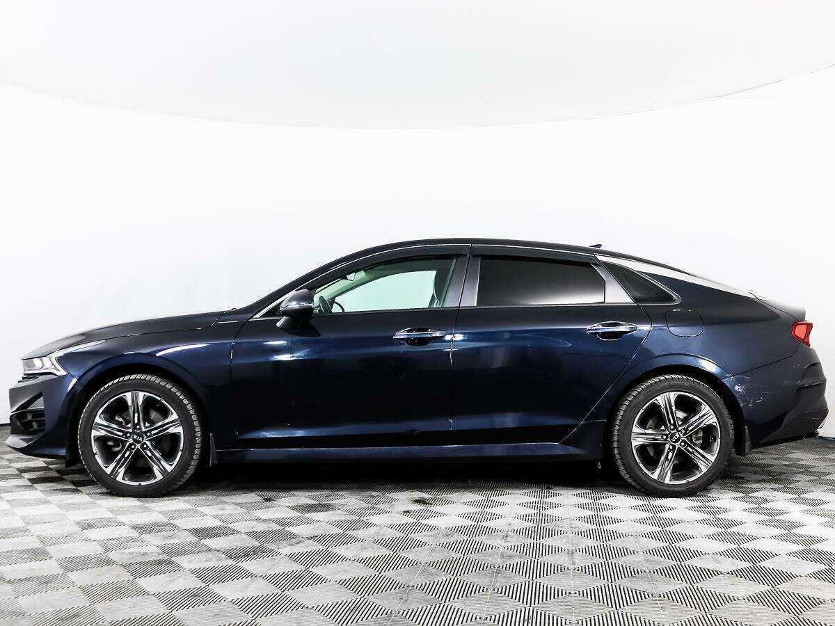 Kia K5 с пробегом — 2021 год. Фото: #7