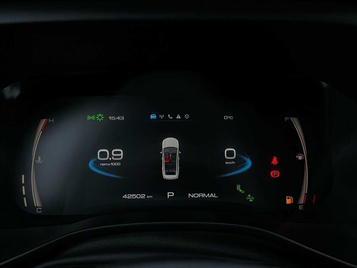 Haval Jolion с пробегом — 2023 год. Фото: #21