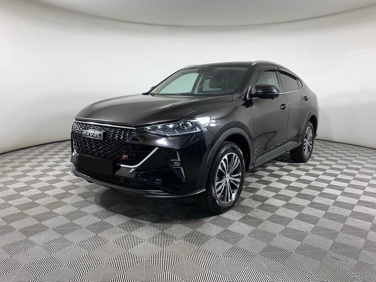 Haval F7x с пробегом — 2022 год. Фото: #0