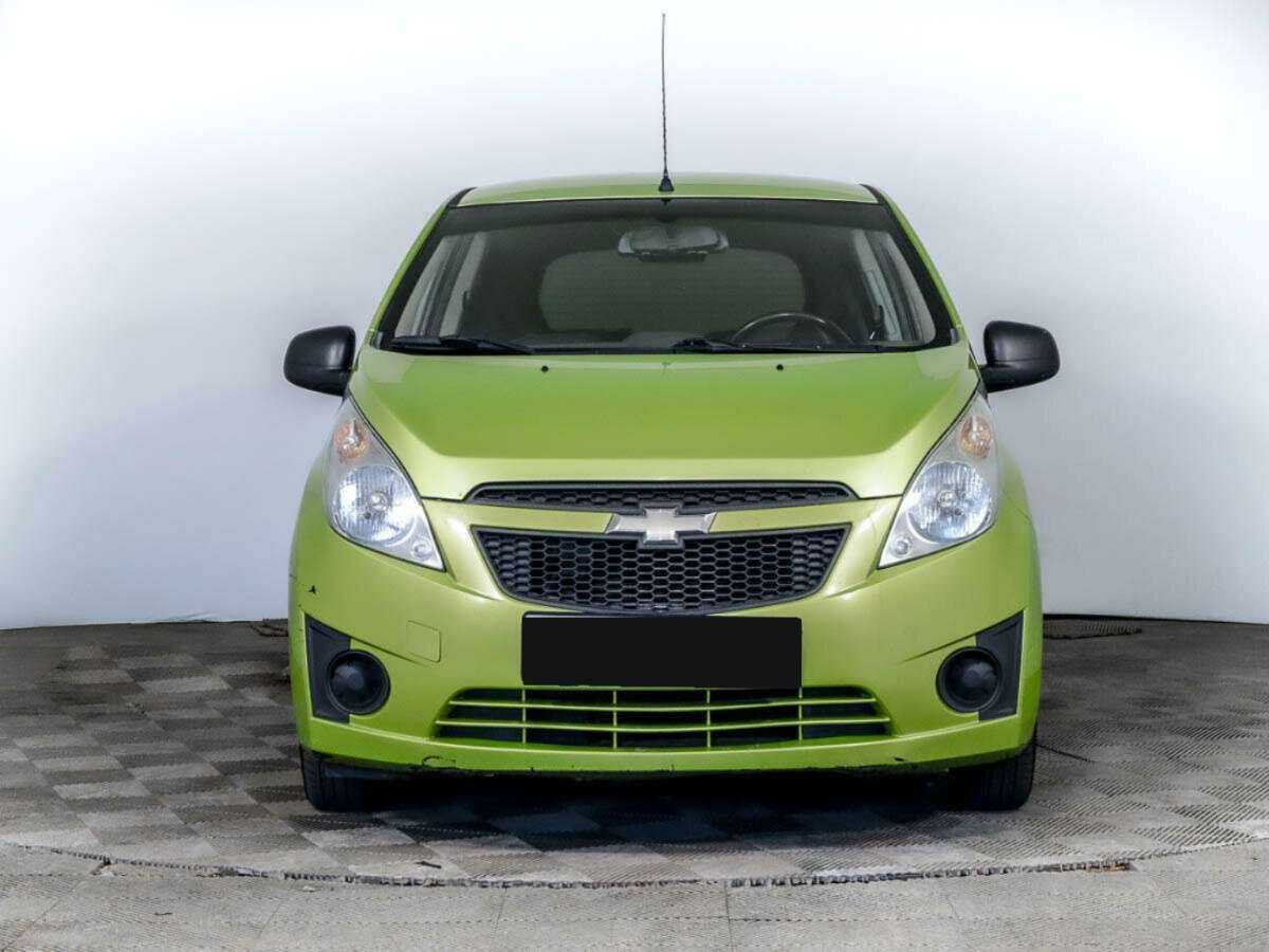 Chevrolet Spark с пробегом — 2013 год. Фото: #1