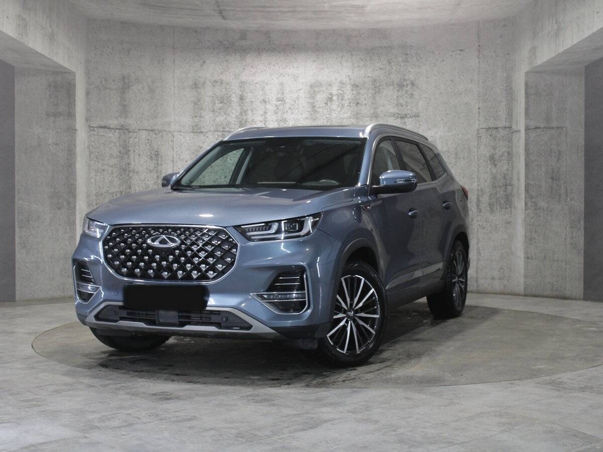 Chery Tiggo 8 Pro с пробегом — 2021 год. Фото: #0