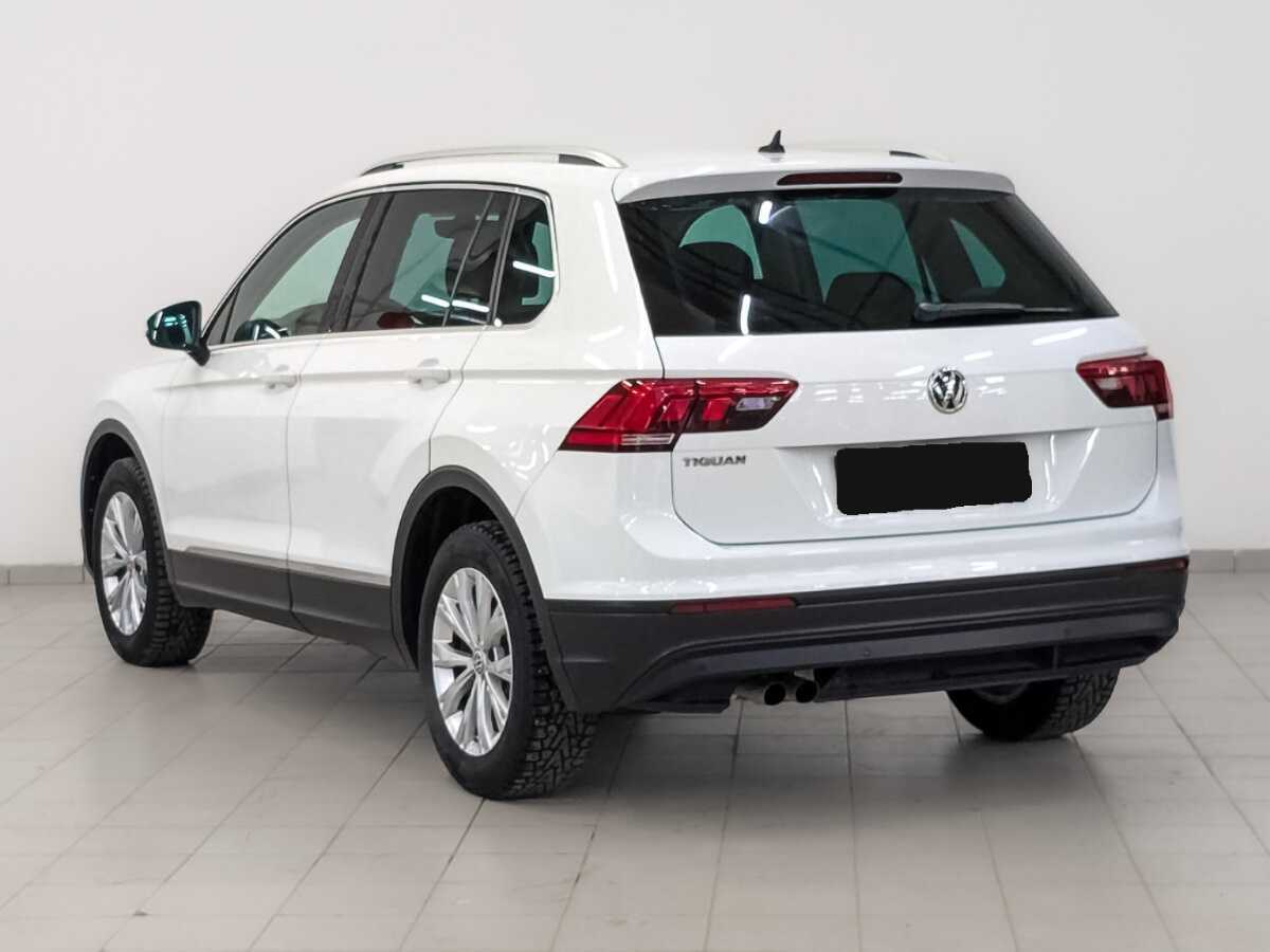 Volkswagen Tiguan с пробегом — 2018 год. Фото: #6