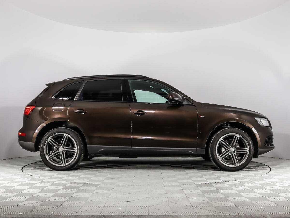 Audi Q5 с пробегом — 2013 год. Фото: #3