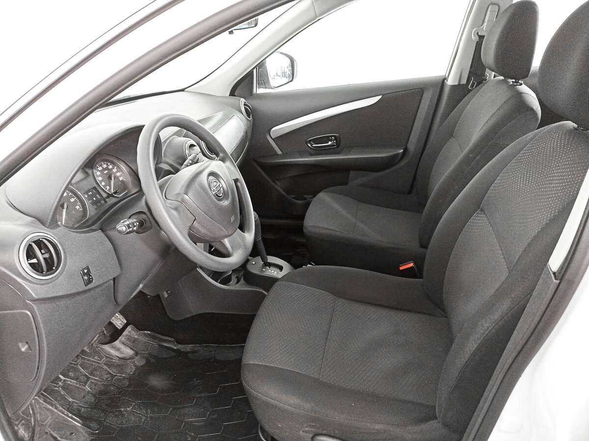 Nissan Almera с пробегом — 2018 год. Фото: #13