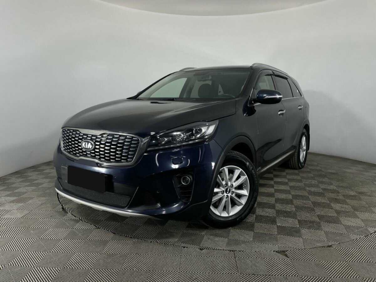 Kia Sorento с пробегом — 2018 год. Посмотреть фото