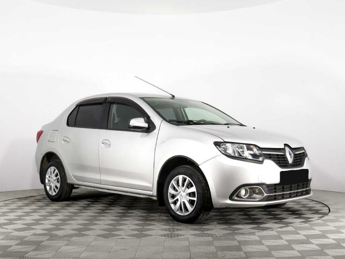 Renault Logan с пробегом — 2014 год. Фото: #2