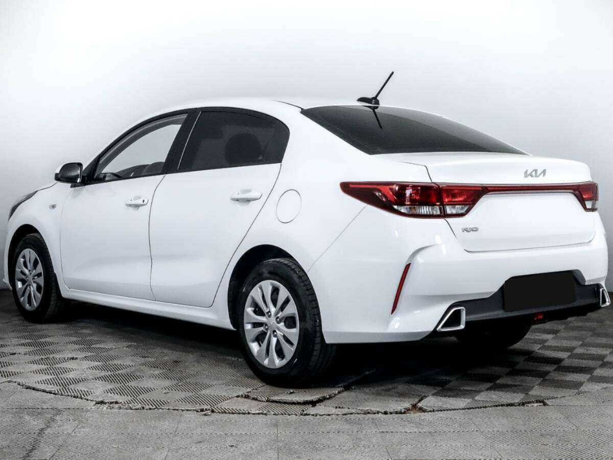Kia Rio с пробегом — 2021 год. Фото: #5