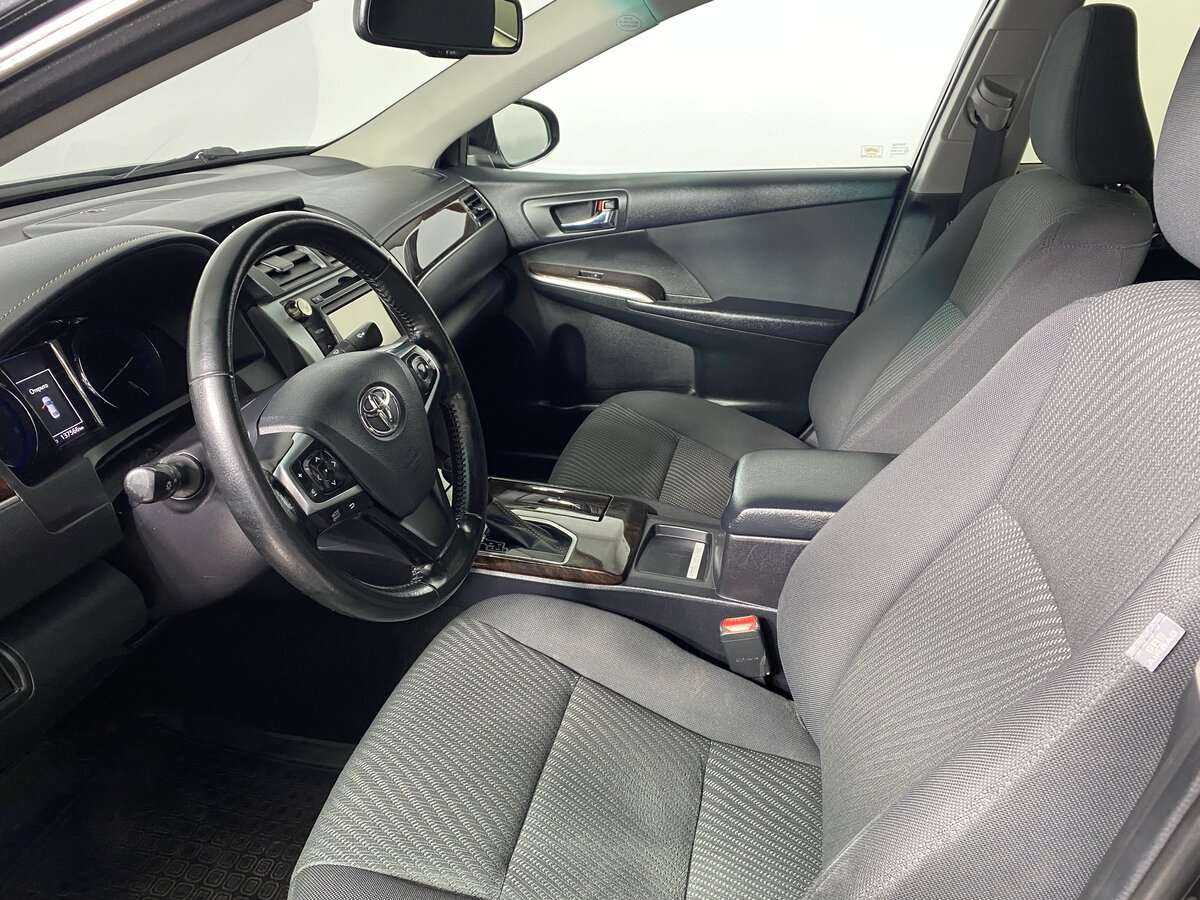 Toyota Camry с пробегом — 2017 год. Фото: #8