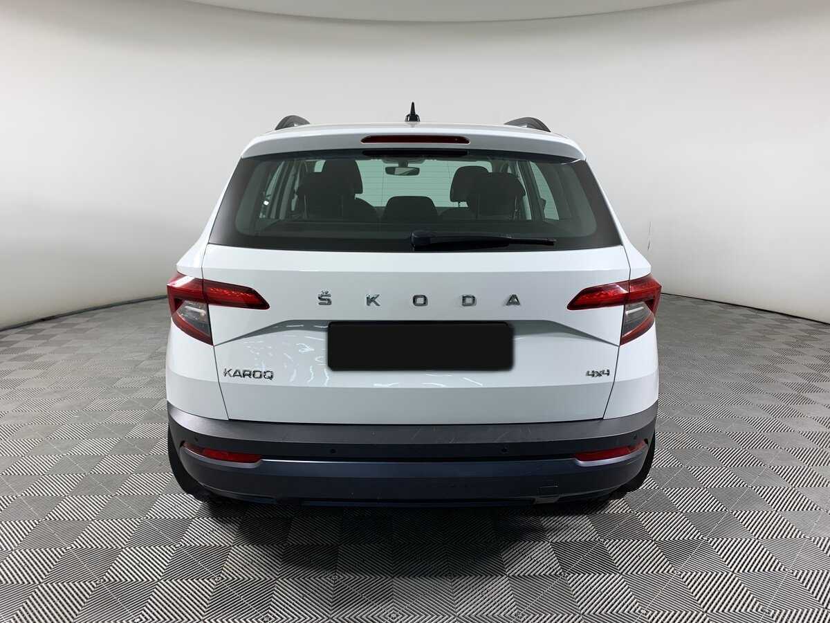 Skoda Karoq с пробегом — 2020 год. Фото: #5