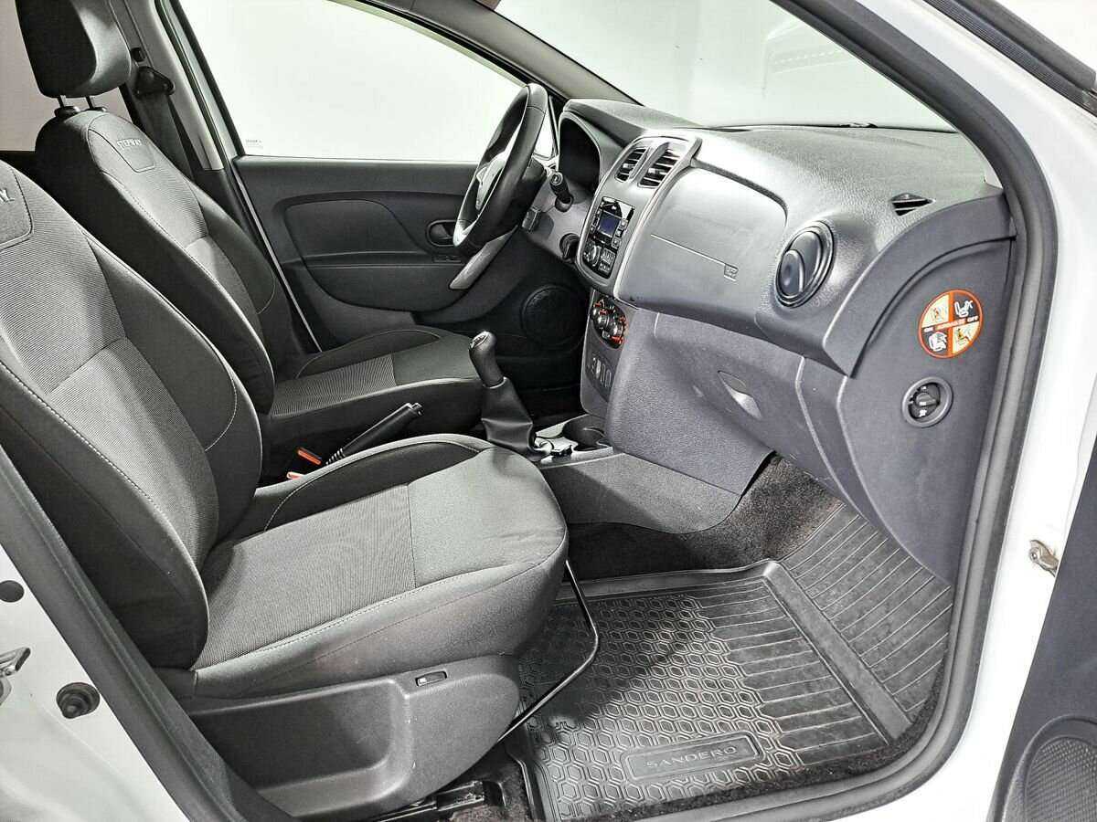 Renault Sandero с пробегом — 2019 год. Фото: #8