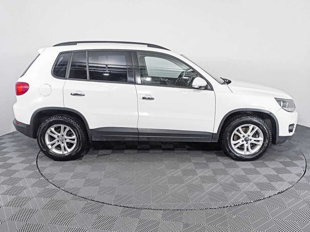 Volkswagen Tiguan с пробегом — 2013 год. Фото: #3