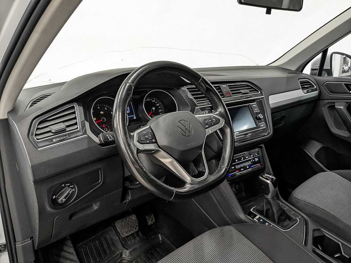 Volkswagen Tiguan с пробегом — 2021 год. Фото: #11