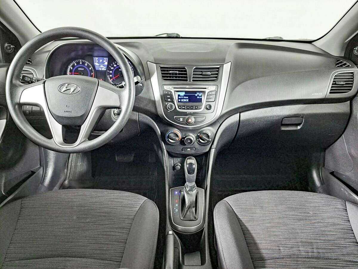 Hyundai Solaris с пробегом — 2016 год. Фото: #11