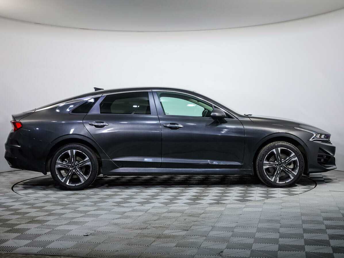 Kia K5 с пробегом — 2021 год. Фото: #2