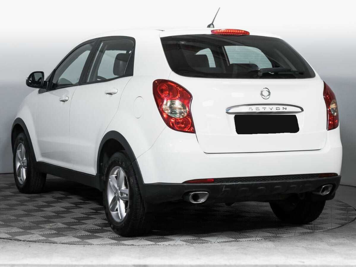 SsangYong Actyon с пробегом — 2013 год. Фото: #6