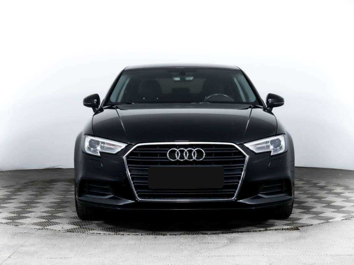 Audi A3 с пробегом — 2018 год. Фото: #0