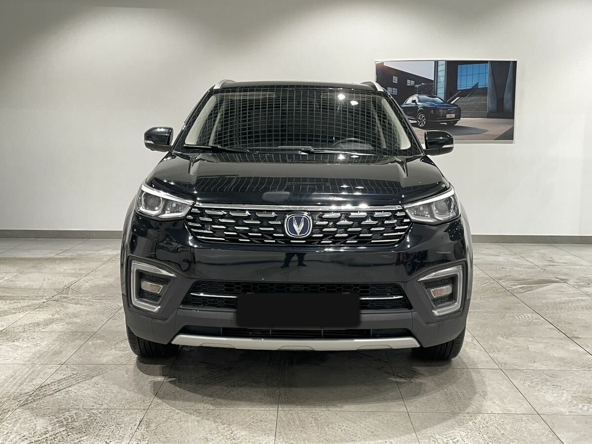 Changan CS55 с пробегом — 2020 год. Фото: #1