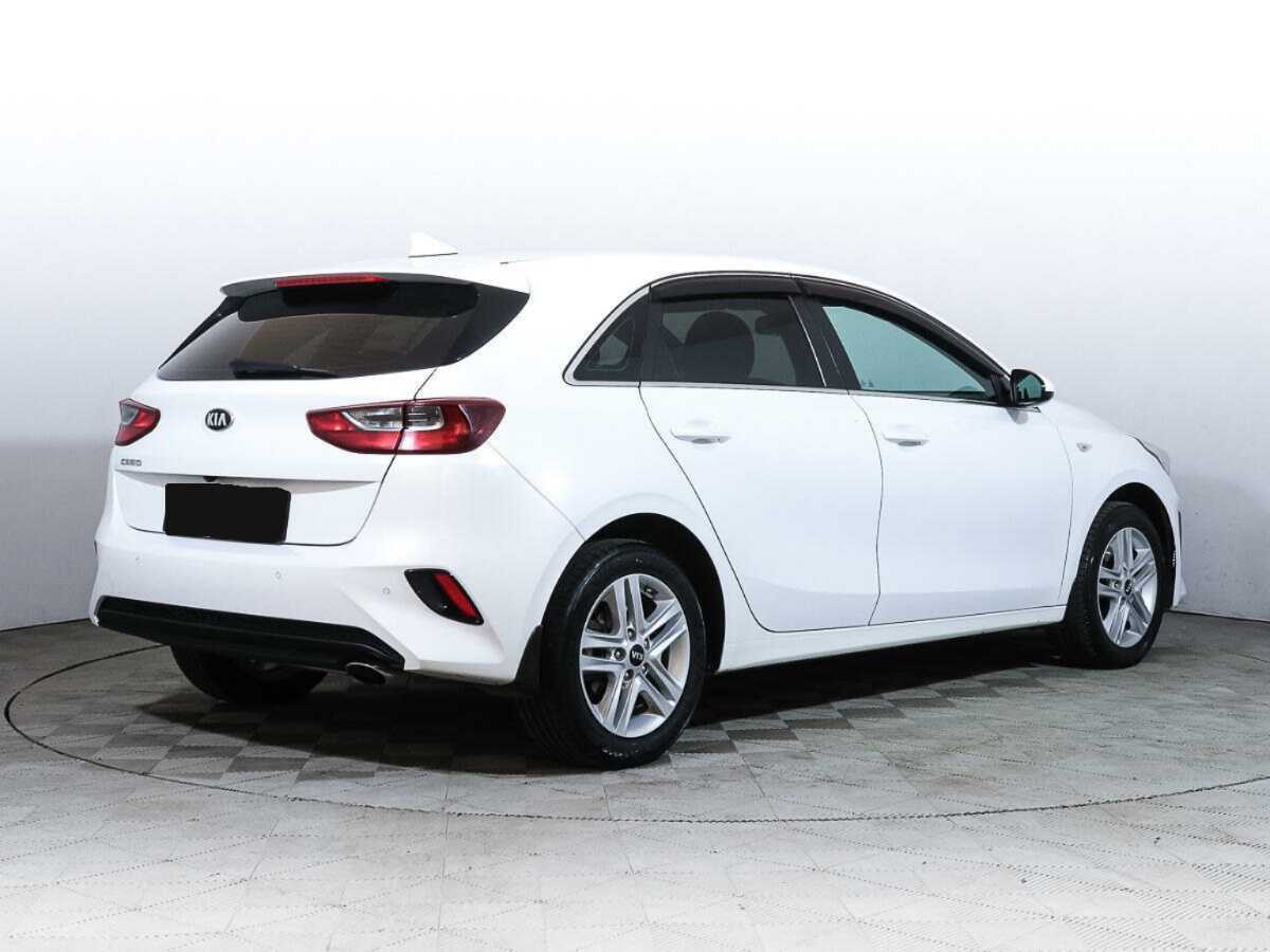 Kia Ceed с пробегом — 2019 год. Фото: #3