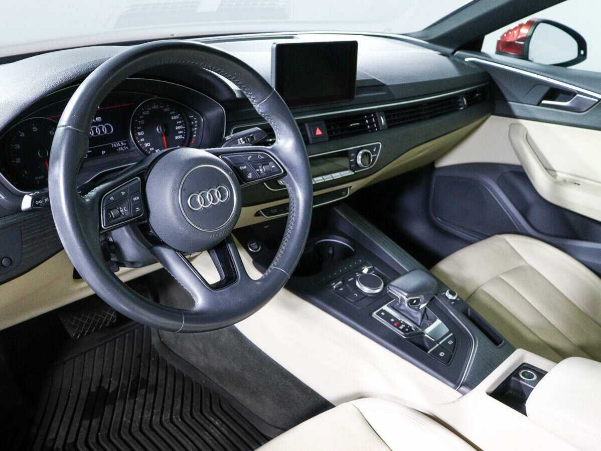 Audi A5 с пробегом — 2018 год. Фото: #6