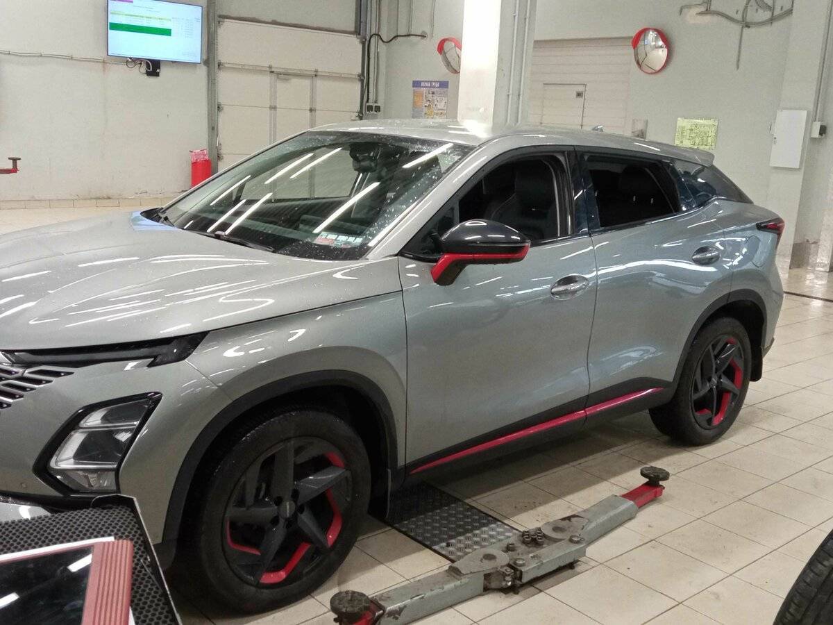 OMODA C5 с пробегом — 2023 год. Фото: #0