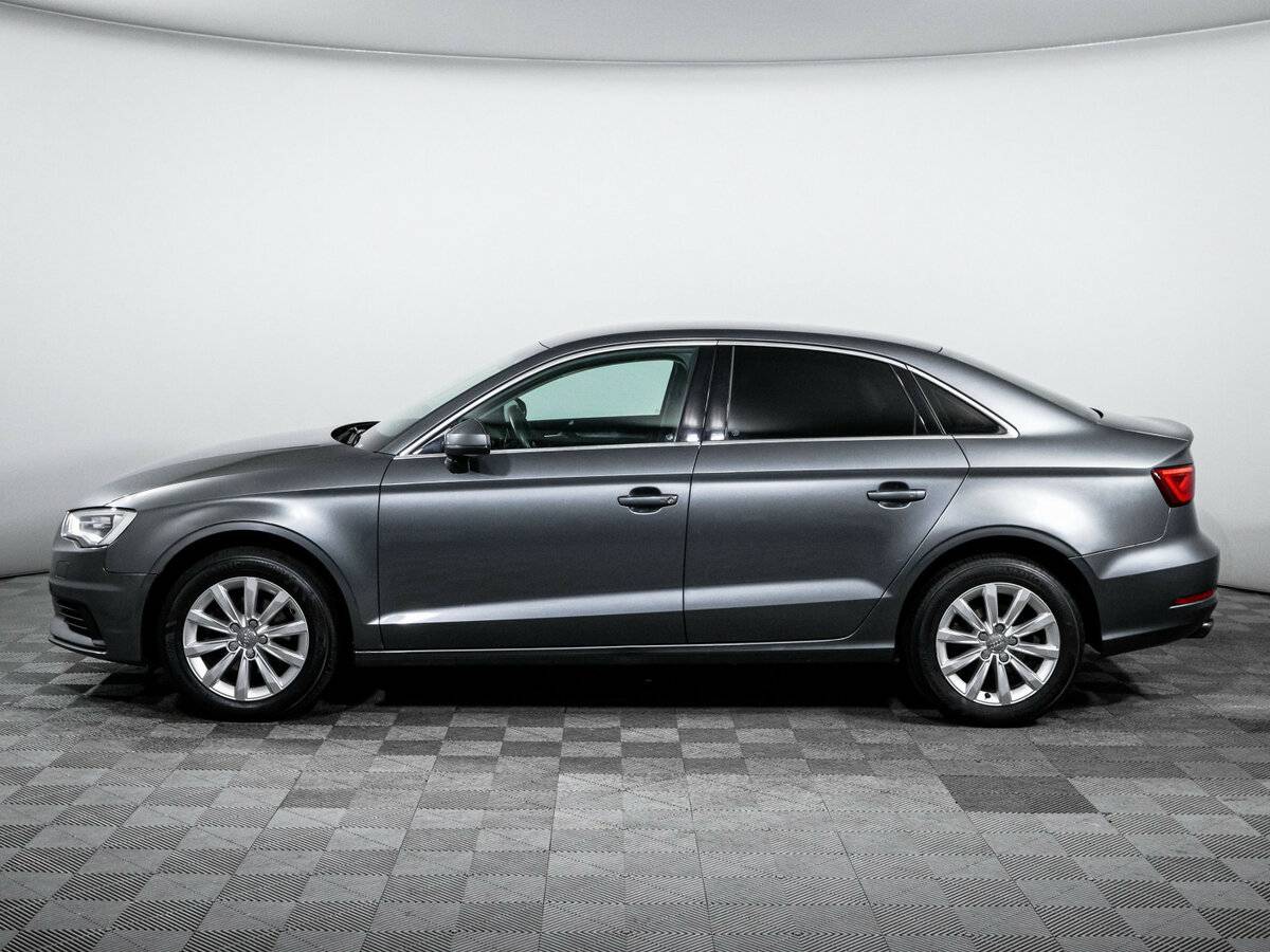 Audi A3 с пробегом — 2015 год. Фото: #7