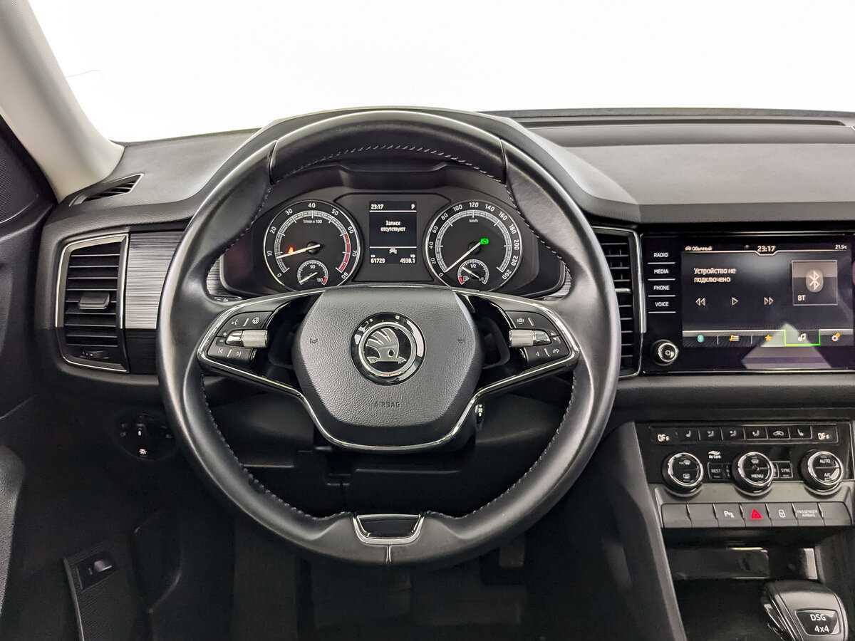 Skoda Kodiaq с пробегом — 2021 год. Фото: #19