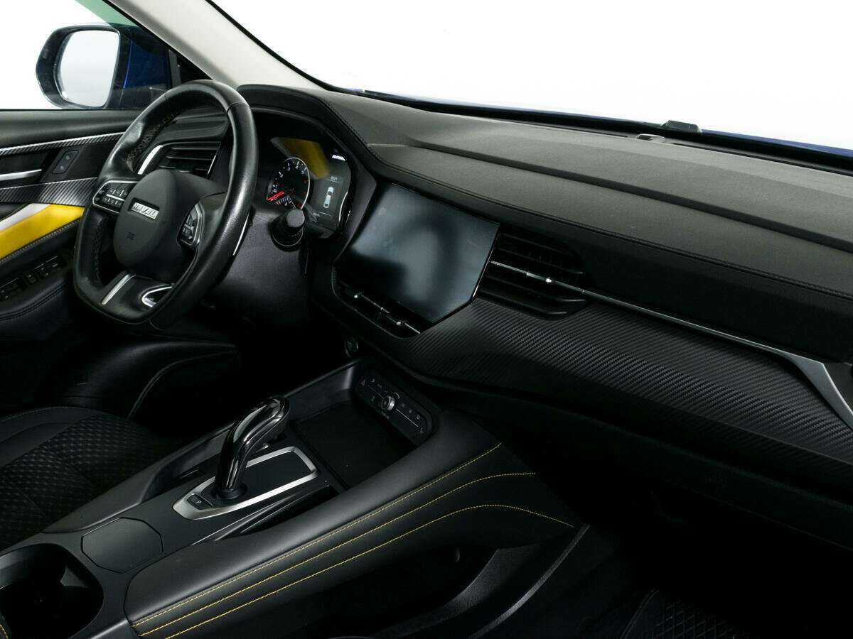 Haval F7x с пробегом — 2021 год. Фото: #6