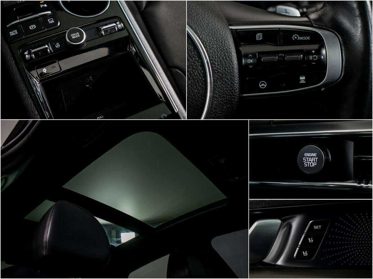 Kia K5 с пробегом — 2020 год. Фото: #12