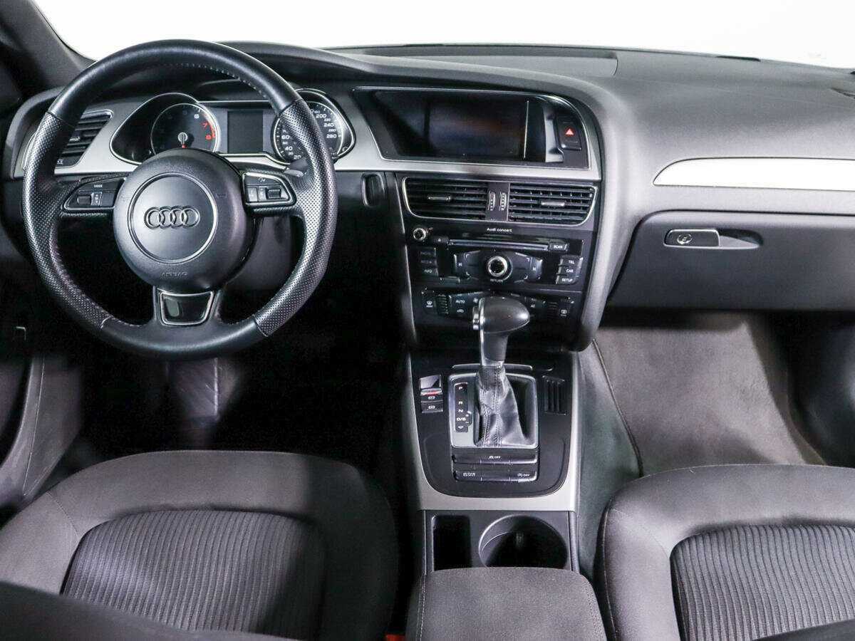 Audi A4 с пробегом — 2012 год. Фото: #9