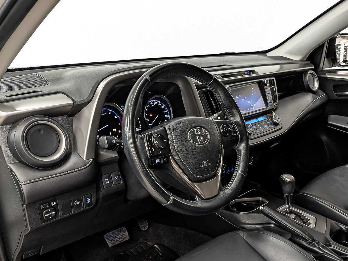 Toyota RAV4 с пробегом — 2017 год. Фото: #14