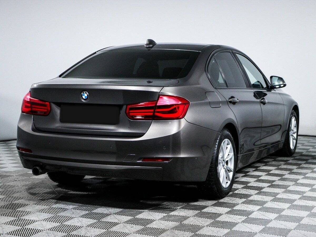 BMW 3 серии с пробегом — 2014 год. Фото: #4