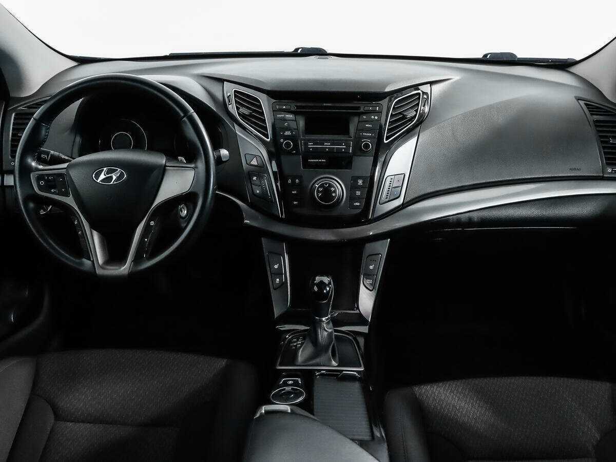 Hyundai i40 с пробегом — 2016 год. Фото: #11