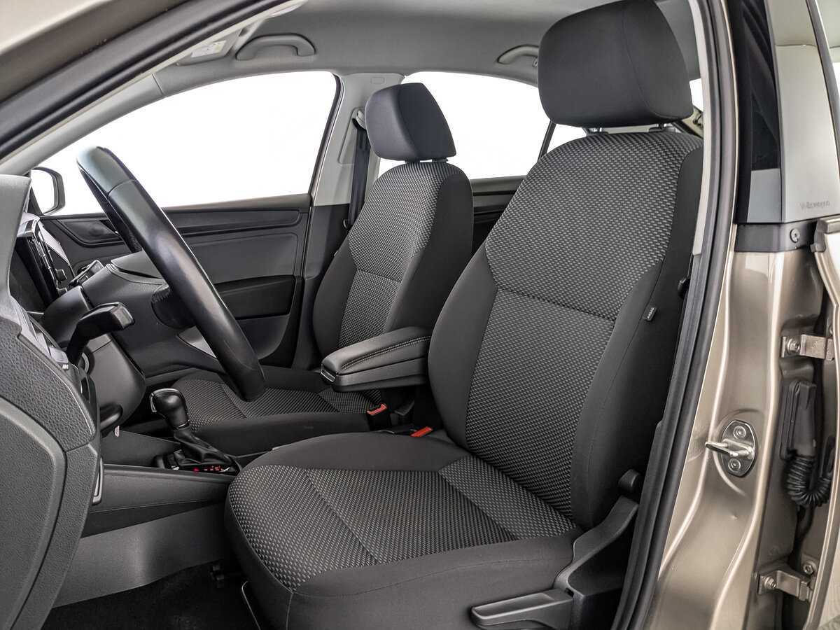 Volkswagen Polo с пробегом — 2020 год. Фото: #19