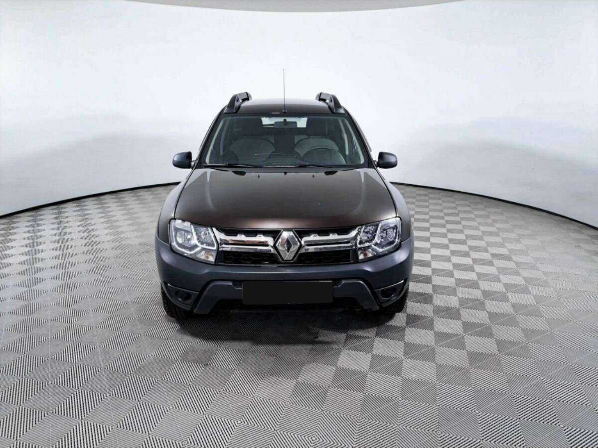 Renault Duster с пробегом — 2017 год. Фото: #1