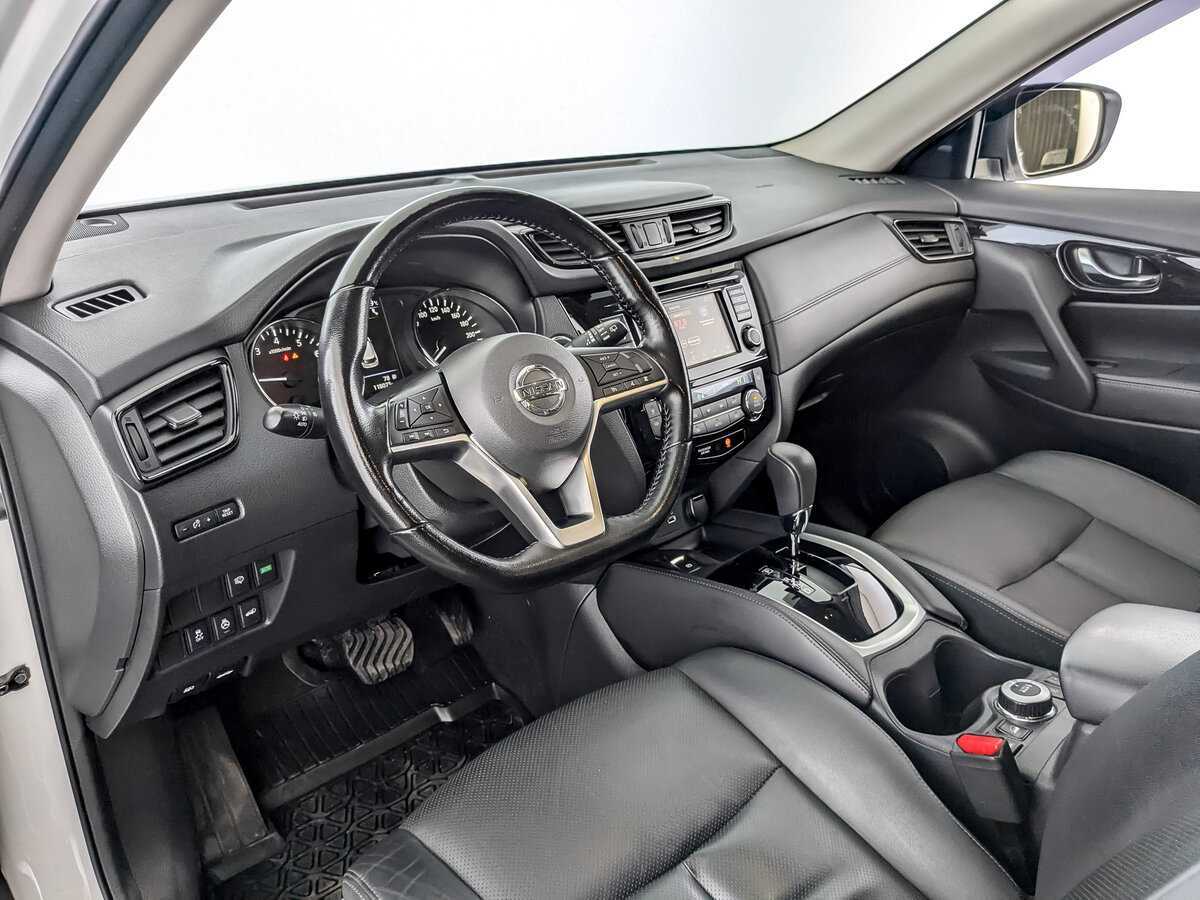 Nissan X-Trail с пробегом — 2022 год. Фото: #15