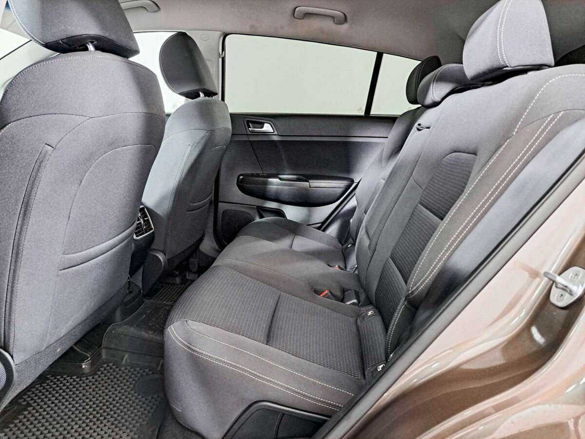 Kia Sportage с пробегом — 2018 год. Фото: #9