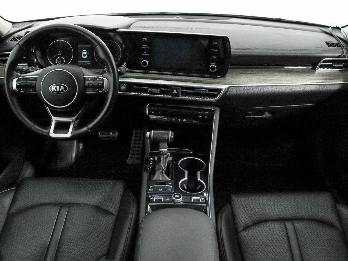 Kia K5 с пробегом — 2020 год. Фото: #11