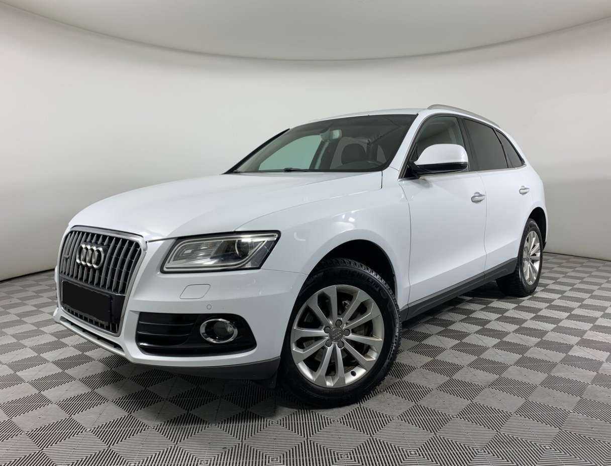 Audi Q5 с пробегом — 2015 год. Фото: #0