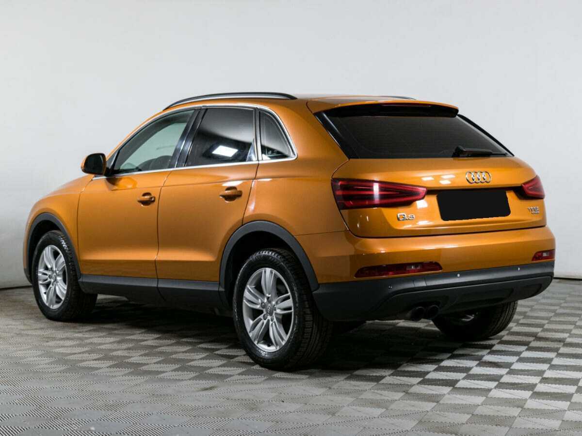 Audi Q3 с пробегом — 2012 год. Фото: #2