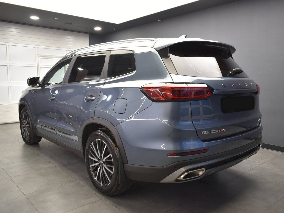 Chery Tiggo 8 Pro с пробегом — 2021 год. Фото: #4